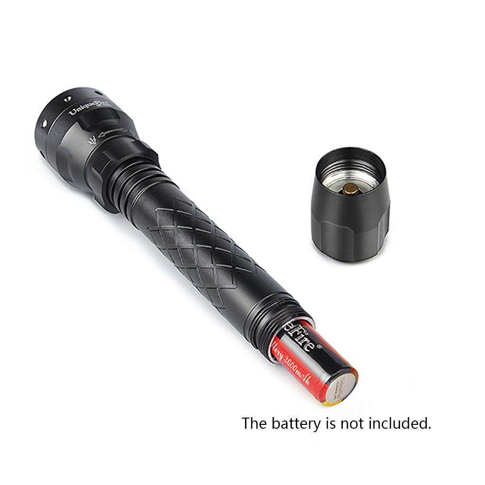 UniqueFire UF-1502 XM-L/XM-L2 1200LM Zoomable LED Flashlight 18650 #XM-L XM-L
