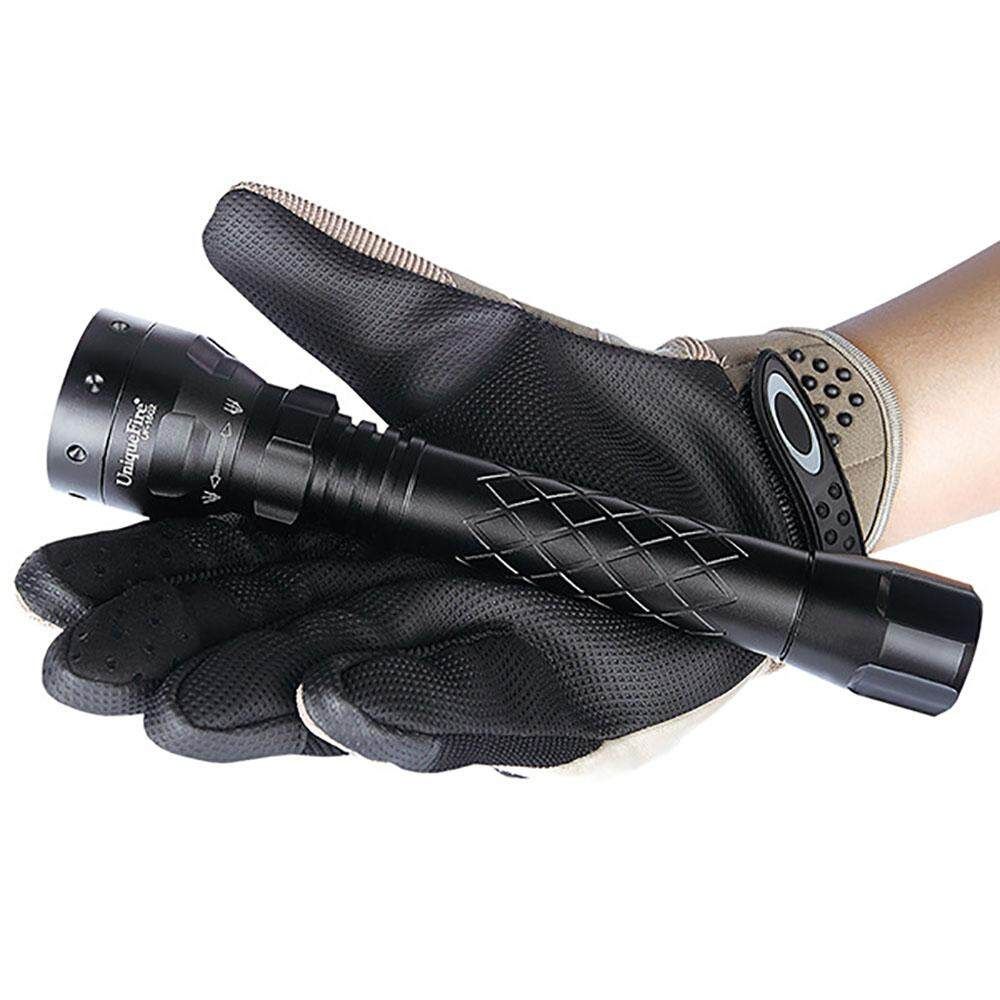 UniqueFire UF-1502 XM-L/XM-L2 1200LM Zoomable LED Flashlight 18650 #XM-L XM-L