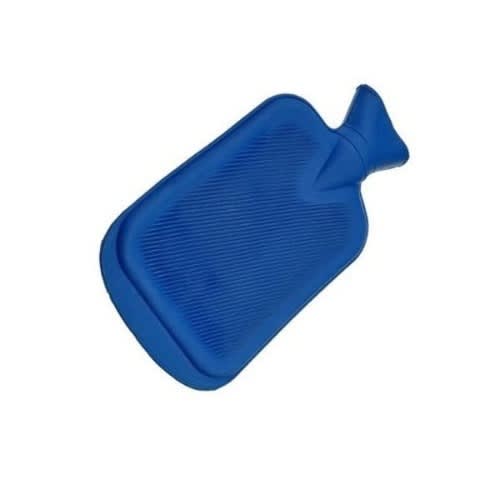 Hot Water Bottle - Blue
