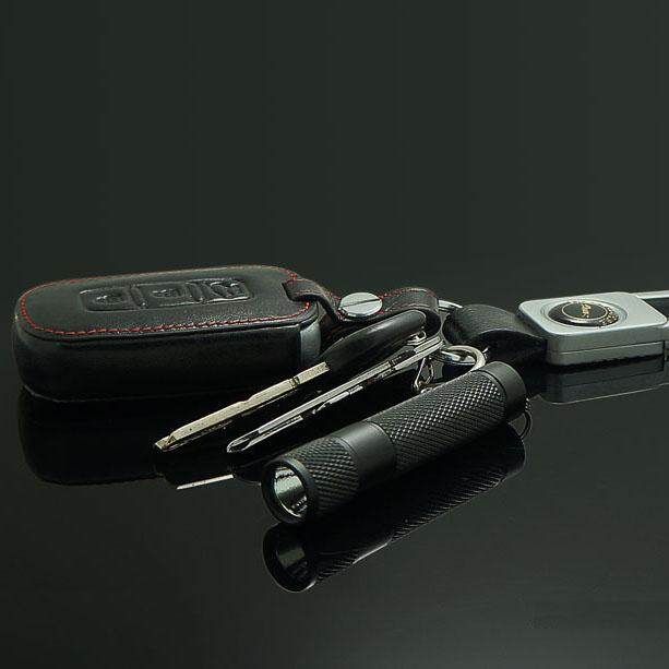 NiteFox K1 XP-G2 60Lumens Single Mode Outdoor Portable EDC LED Flashlight Keychain Light AAA