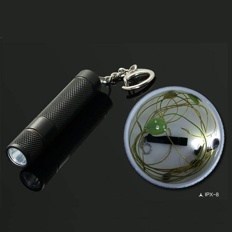 NiteFox K1 XP-G2 60Lumens Single Mode Outdoor Portable EDC LED Flashlight Keychain Light AAA