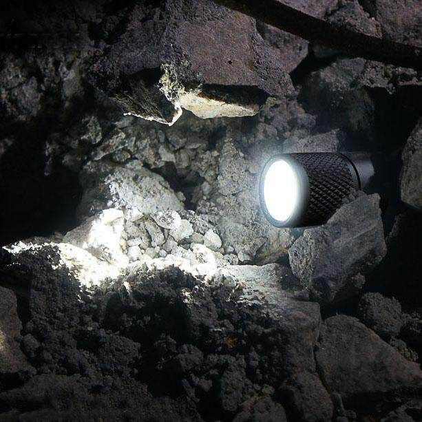 NiteFox K1 XP-G2 60Lumens Single Mode Outdoor Portable EDC LED Flashlight Keychain Light AAA