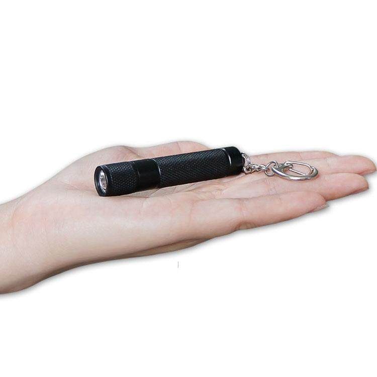 NiteFox K1 XP-G2 60Lumens Single Mode Outdoor Portable EDC LED Flashlight Keychain Light AAA