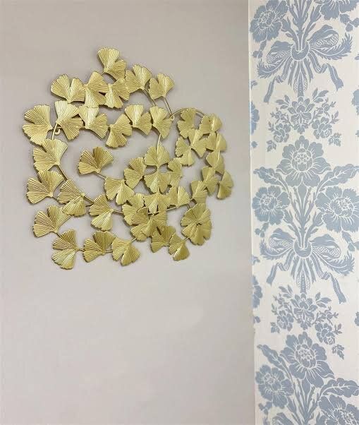 Metal Wall Art Of Leaves