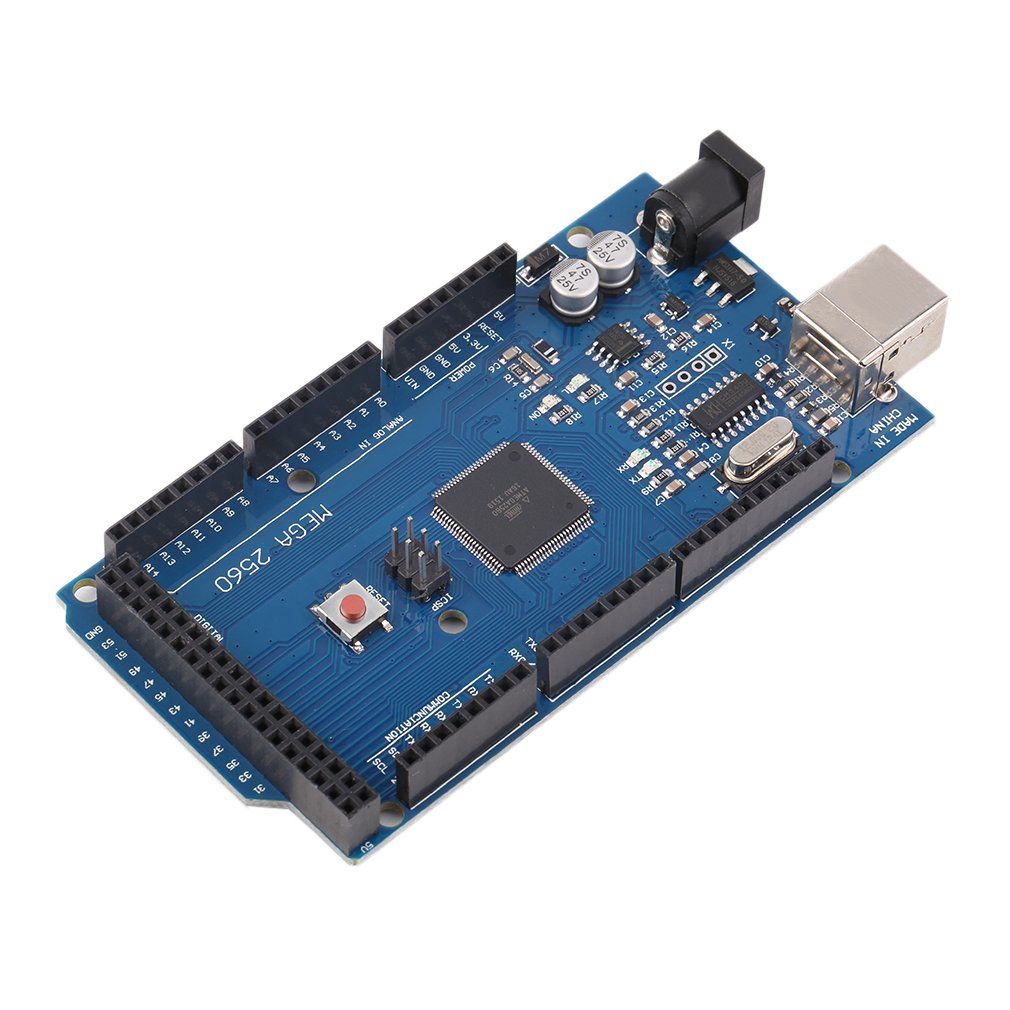 Mega 2560 R3 Rev3 Atmega2560-16au Board Usb Cable 256 Kb Of