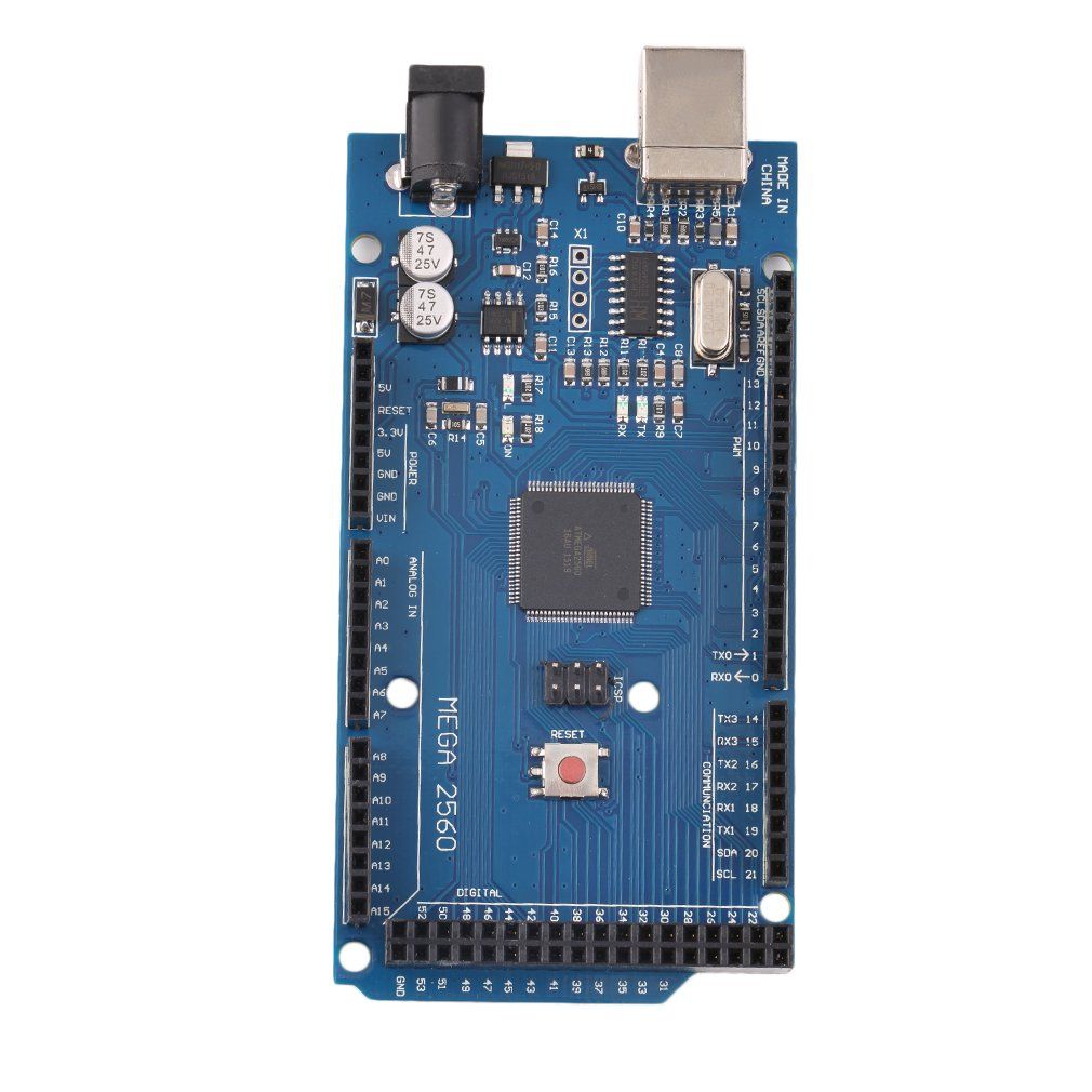 Mega 2560 R3 Rev3 Atmega2560-16au Board Usb Cable 256 Kb Of