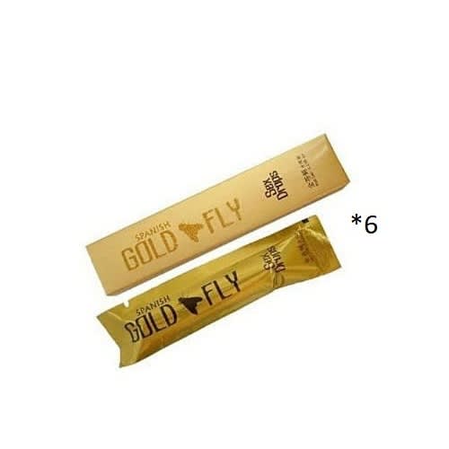 Spanish Gold Fly Female Libido Booster -6 Pack