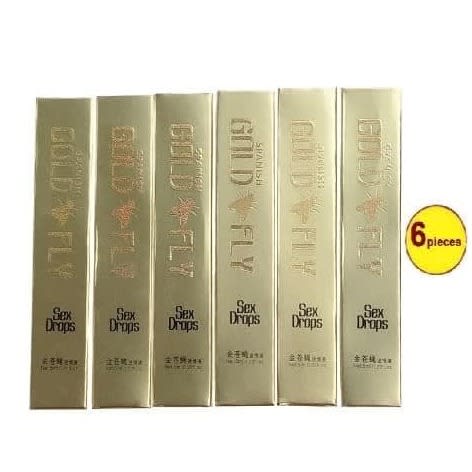 Spanish Gold Fly Female Libido Booster -6 Pack