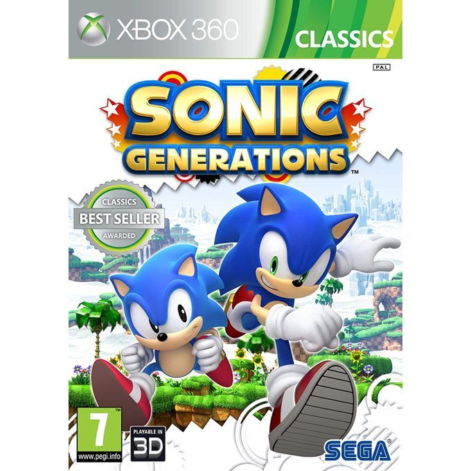 Sonic Generations - Xbox 360