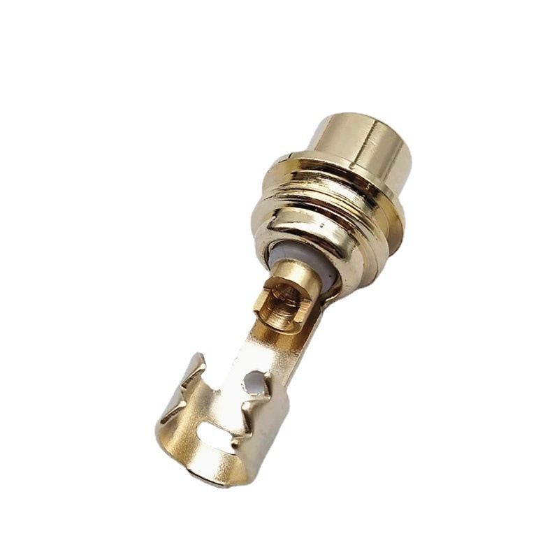 10pcs AV Audio Plug Lotus Female Head With Clip
