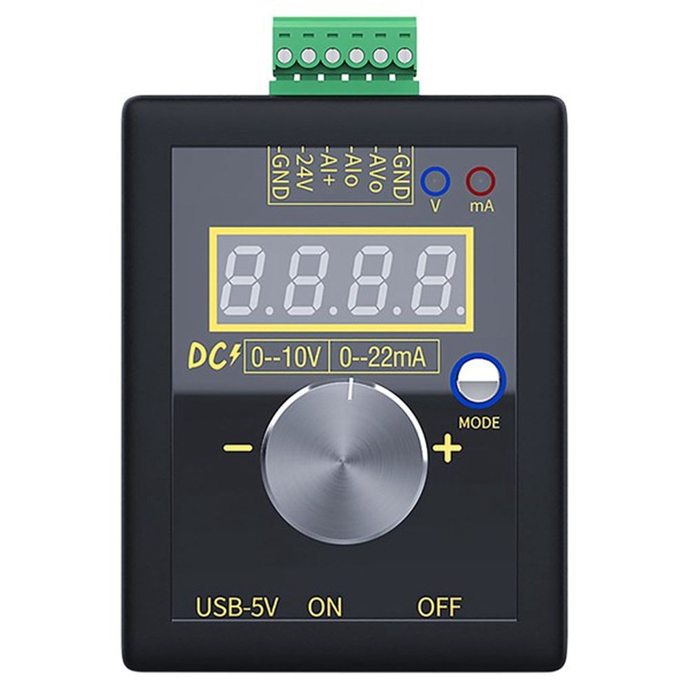 Handheld Analog DC ±12V,0-24mA Voltage Current Signal