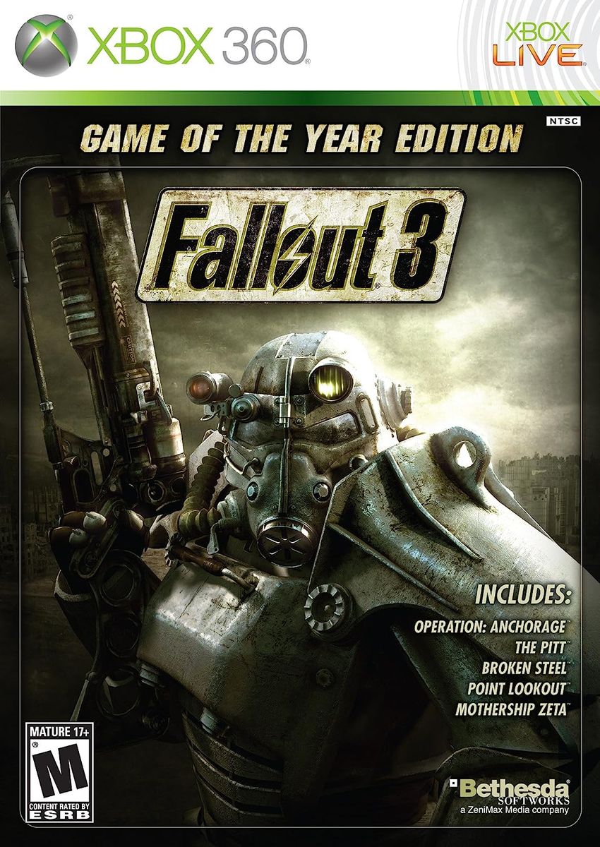 Fallout 3: Game Of The Year Edition XBOX 360