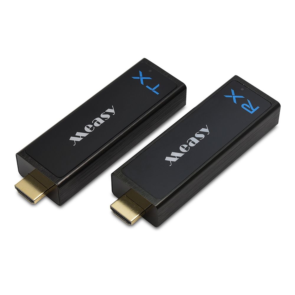 W2H Nano 1080P HDMI 1.4 3D Wireless HDMI Audio Video Transmitter Receiver Extender, Transmission Distance: 30m, UK Plug