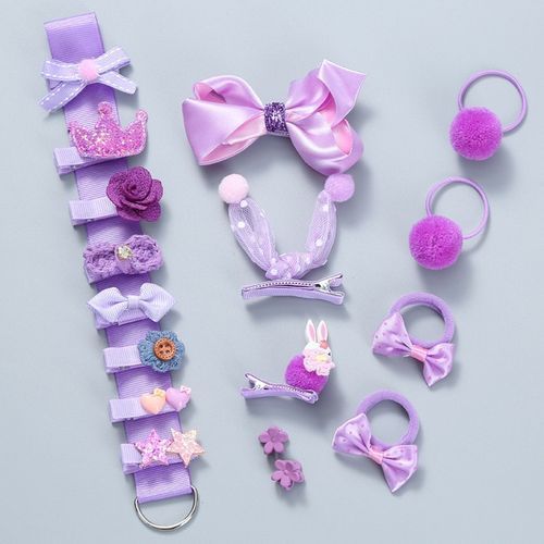 18 Pcs Korean Hair Clip Baby Side Clip Headwear Fashion