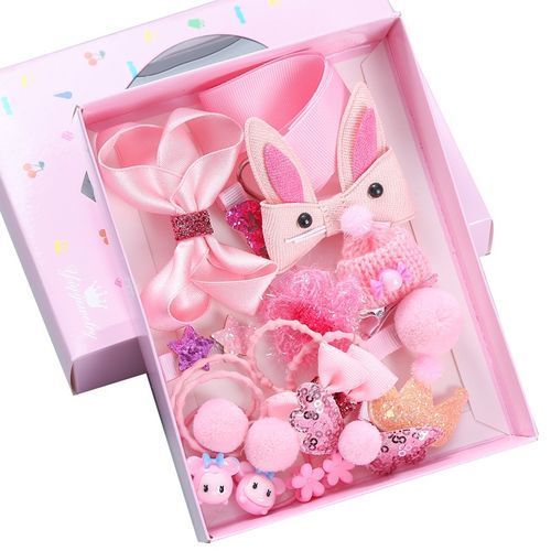 18 Pcs Korean Hair Clip Baby Side Clip Headwear Fashion