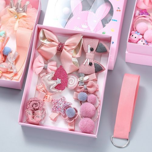 18 Pcs Korean Hair Clip Baby Side Clip Headwear Fashion