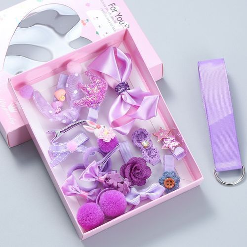 18 Pcs Korean Hair Clip Baby Side Clip Headwear Fashion