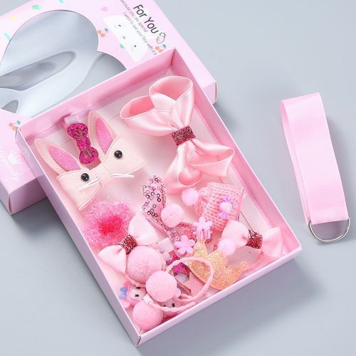 18 Pcs Korean Hair Clip Baby Side Clip Headwear Fashion