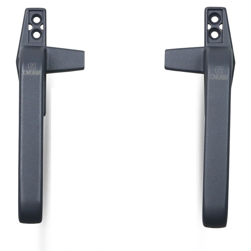 50 Type Door Window Handle Thickened Right/Left Flat-Opening Single Point Zinc