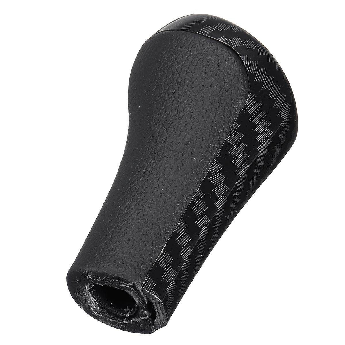 New Carbon 5 Speed Gear Shift Knob Handle For BMW 3 5 7 M E36 E46 E34 E38 E61