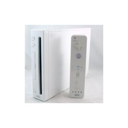 Wii Console With Accessories -White