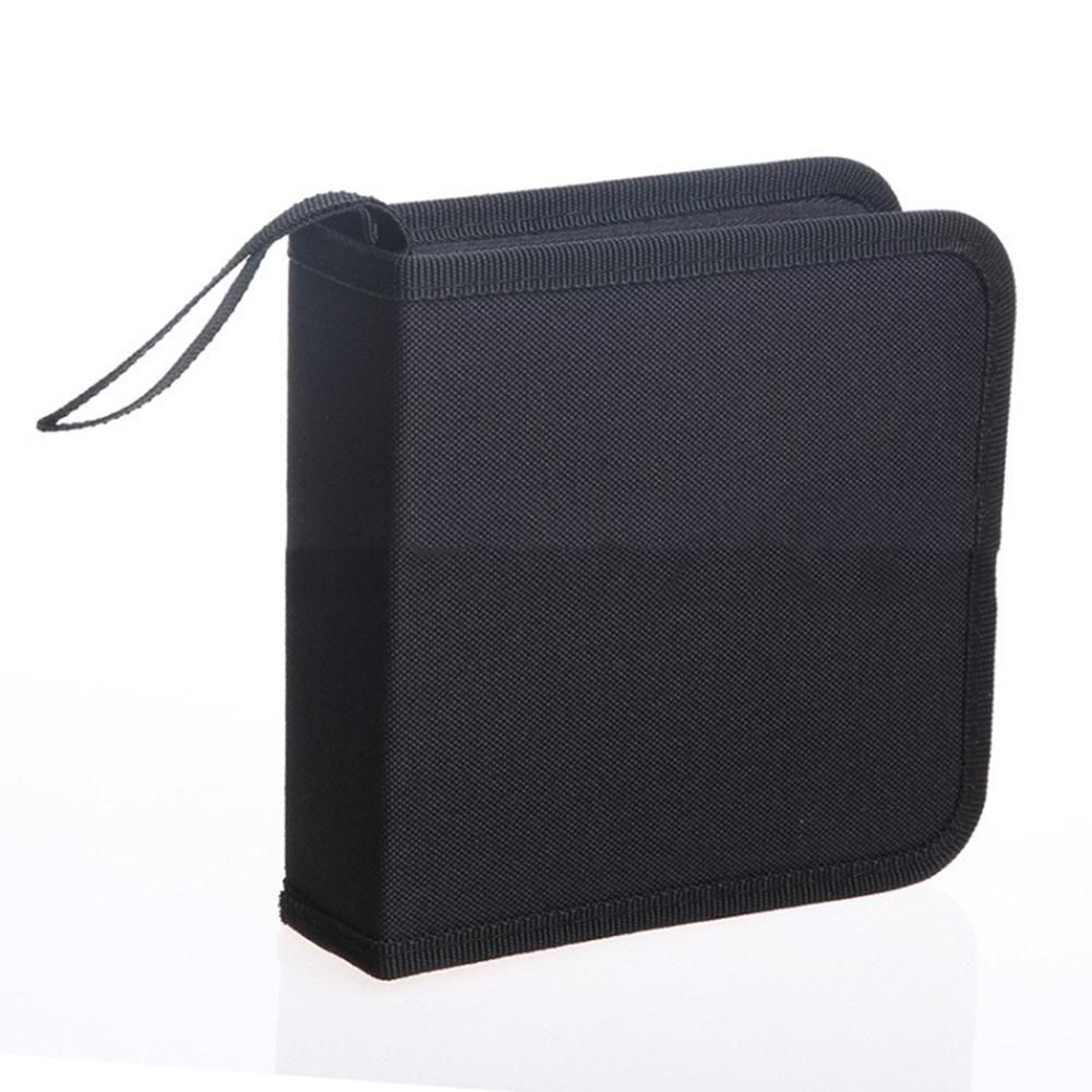 40Pcs Discs CD Bag Pack DVD Oxford Handbags Big-Capacity Storage Bag Package