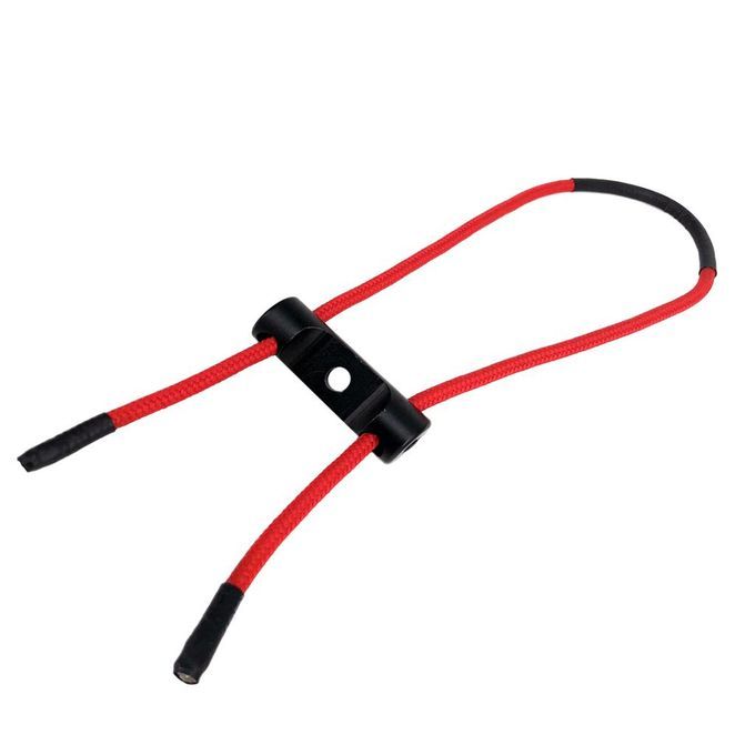 Archery   Shooting   Compound   Bow   Wrist   Sling   Strap   Cord Red