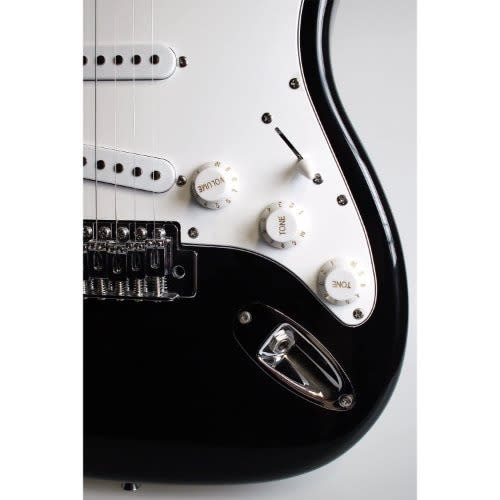 Electric Lead Guitar With Accessories - Black