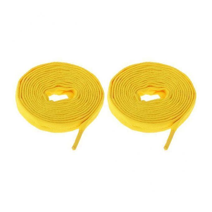 2X 1 Pair Roller Inline Skate Shoelaces Skating Skates String Shoe