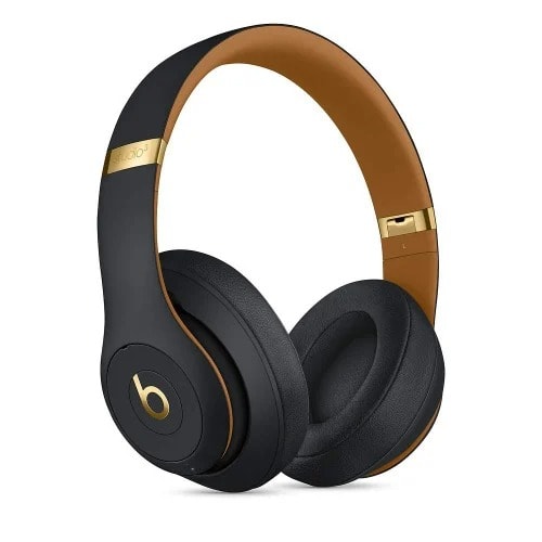 Studio3 Wireless Headphones The Skyline Collection With Carrying Case- Midnight Black