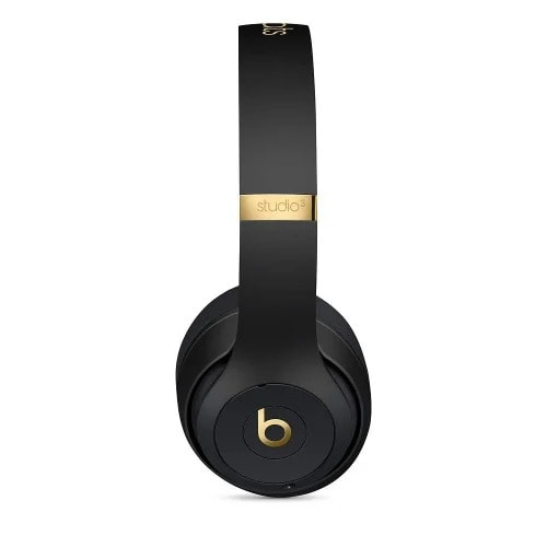 Studio3 Wireless Headphones The Skyline Collection With Carrying Case- Midnight Black