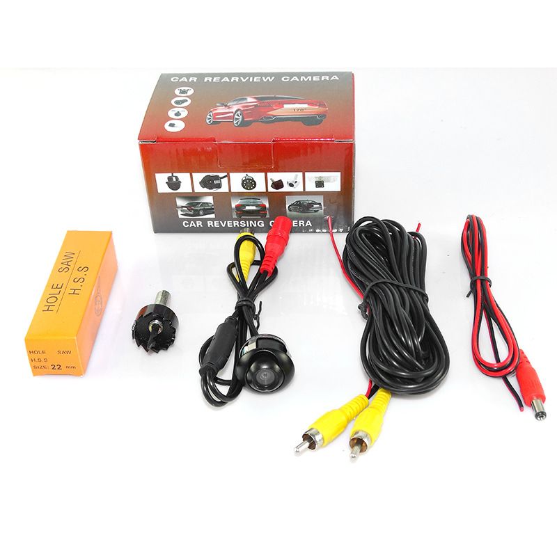 360-degree Side View Blind Spot Punch Camera Car HD Camera