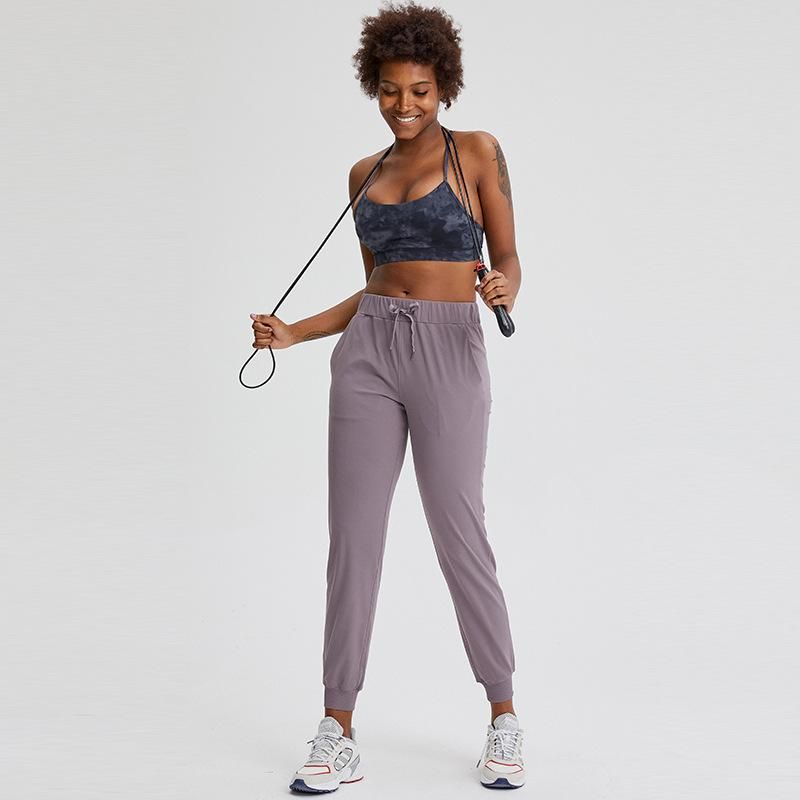Merillat Spring 2022 New Brushed Loose Yoga Pants Running Slim Leggings