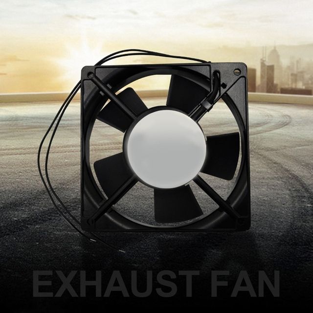 Automatic Incubator Exhaust Fan Metal Fan Blades Thermometer