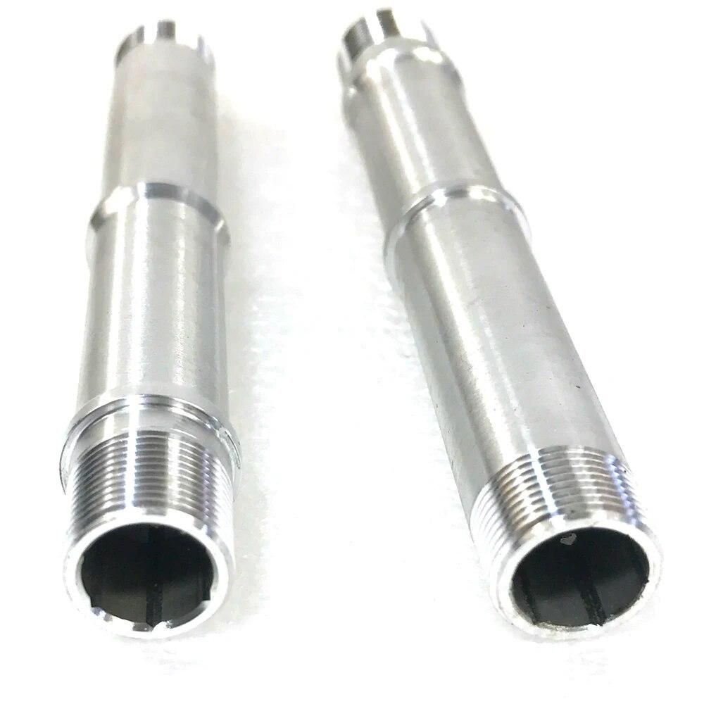 Powerway PFH-R13 thru axle aluminum AL7075 O.L.D. 135MM 118mmx15mm  Replace shaft rear hub for PFH-R13 road bike hub adaptor