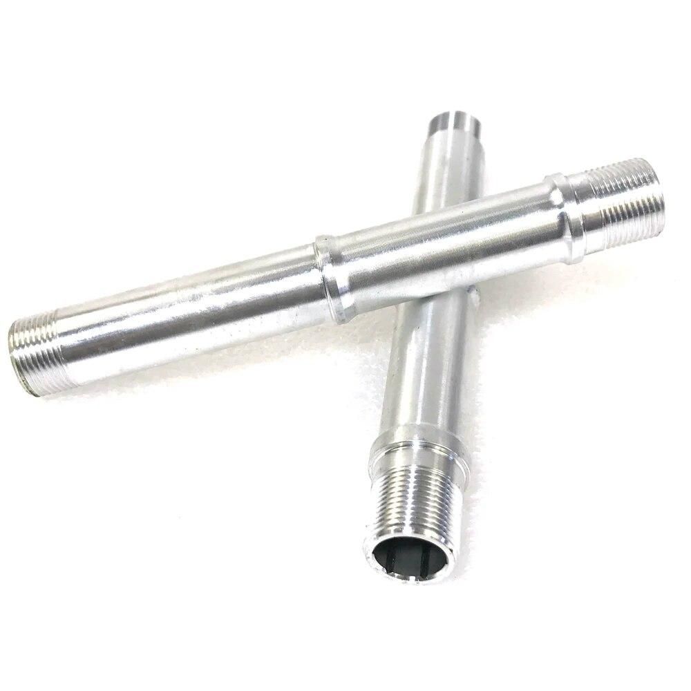 Powerway PFH-R13 thru axle aluminum AL7075 O.L.D. 135MM 118mmx15mm  Replace shaft rear hub for PFH-R13 road bike hub adaptor