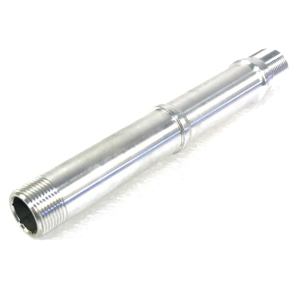 Powerway PFH-R13 thru axle aluminum AL7075 O.L.D. 135MM 118mmx15mm  Replace shaft rear hub for PFH-R13 road bike hub adaptor
