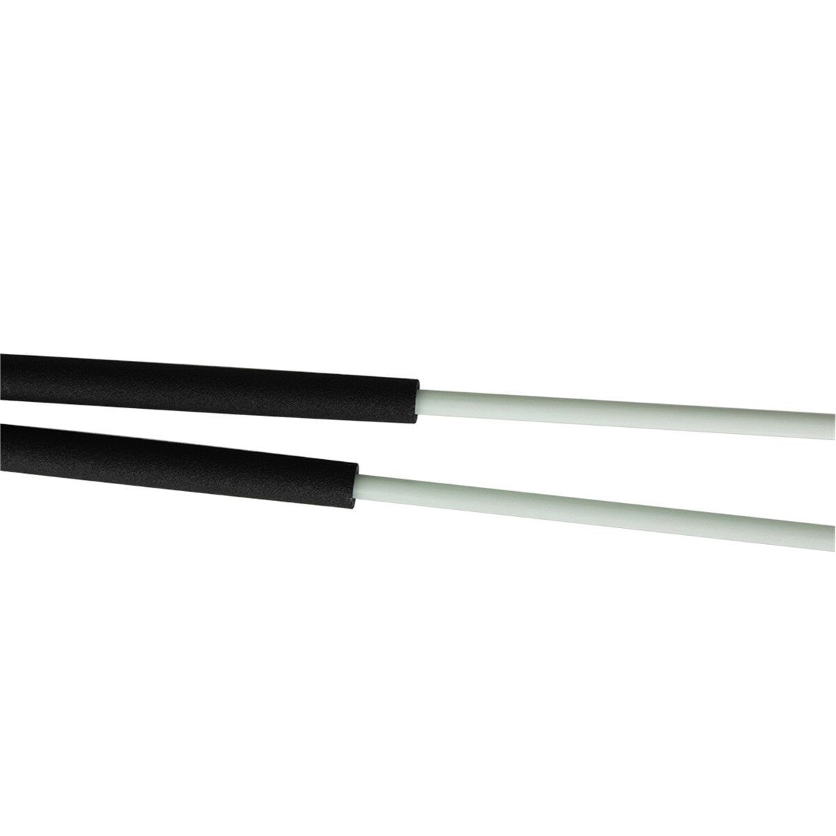 1 Pair Marimba Mallets Percussion Mallets With Nylon Yarn Head And Smooth Wood Handle For Beginners Red