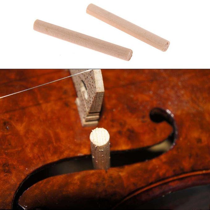 10 Pcs Cello Sound Post Violin Soundpost For 3/4 4/4 Violin Viola