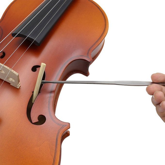 10 Pcs Cello Sound Post Violin Soundpost For 3/4 4/4 Violin Viola