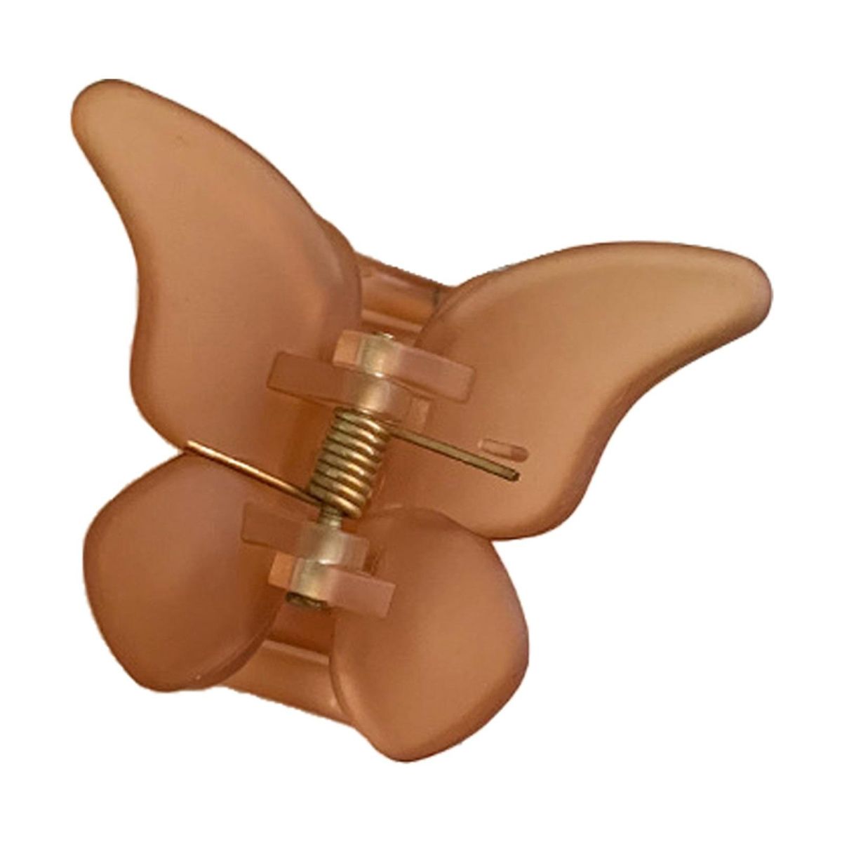 Hair Clamp Butterfly Hairpins Women Hair Styling Tools Coffee