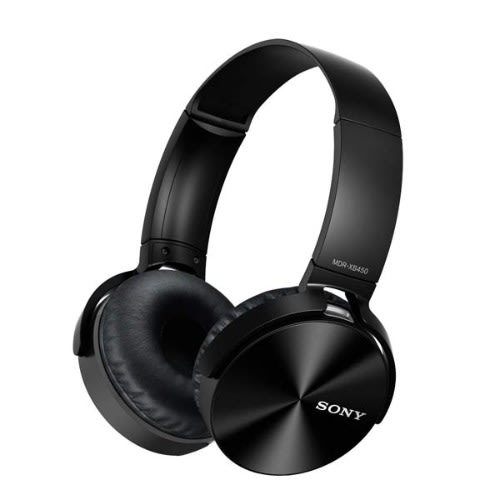 Wireless Bluetooth Headphones - Black