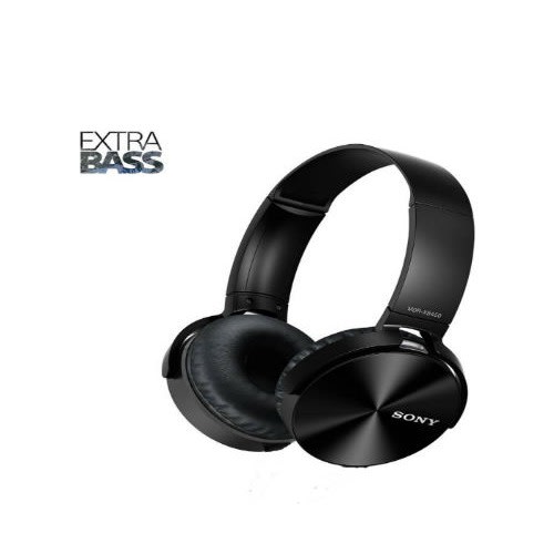 Wireless Bluetooth Headphones - Black