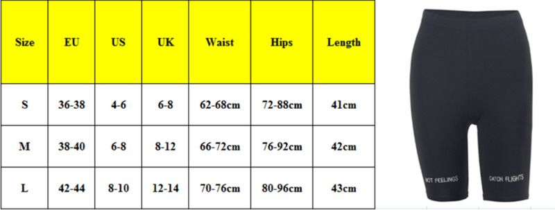 Women Cycle Shorts Dance Gym Biker Hot Leggings Classic S