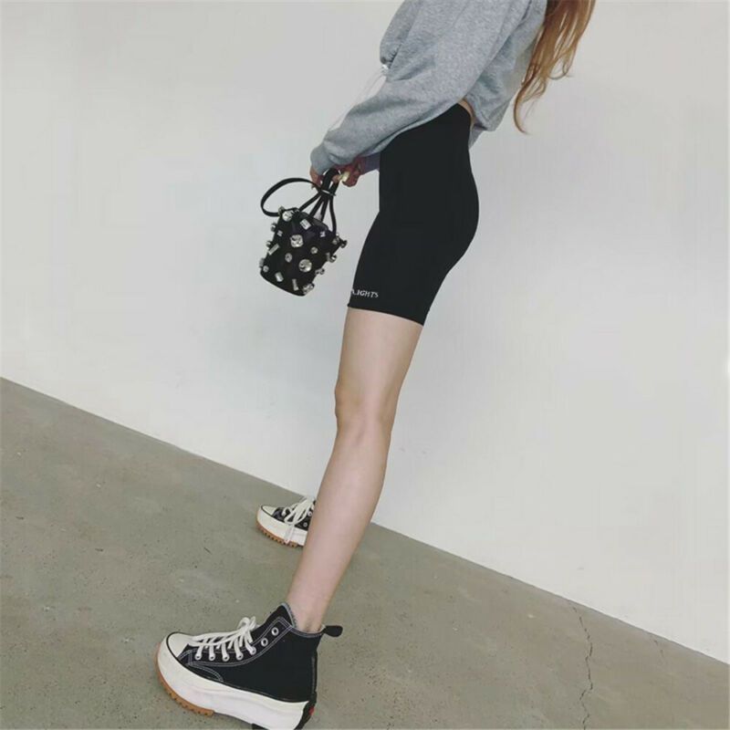 Women Cycle Shorts Dance Gym Biker Hot Leggings Classic S