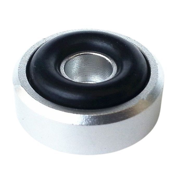 Power Amplifier Sho K Absorber Foot Mat Speaker Tube Amplifier Foot Pad-silver-20*10MM