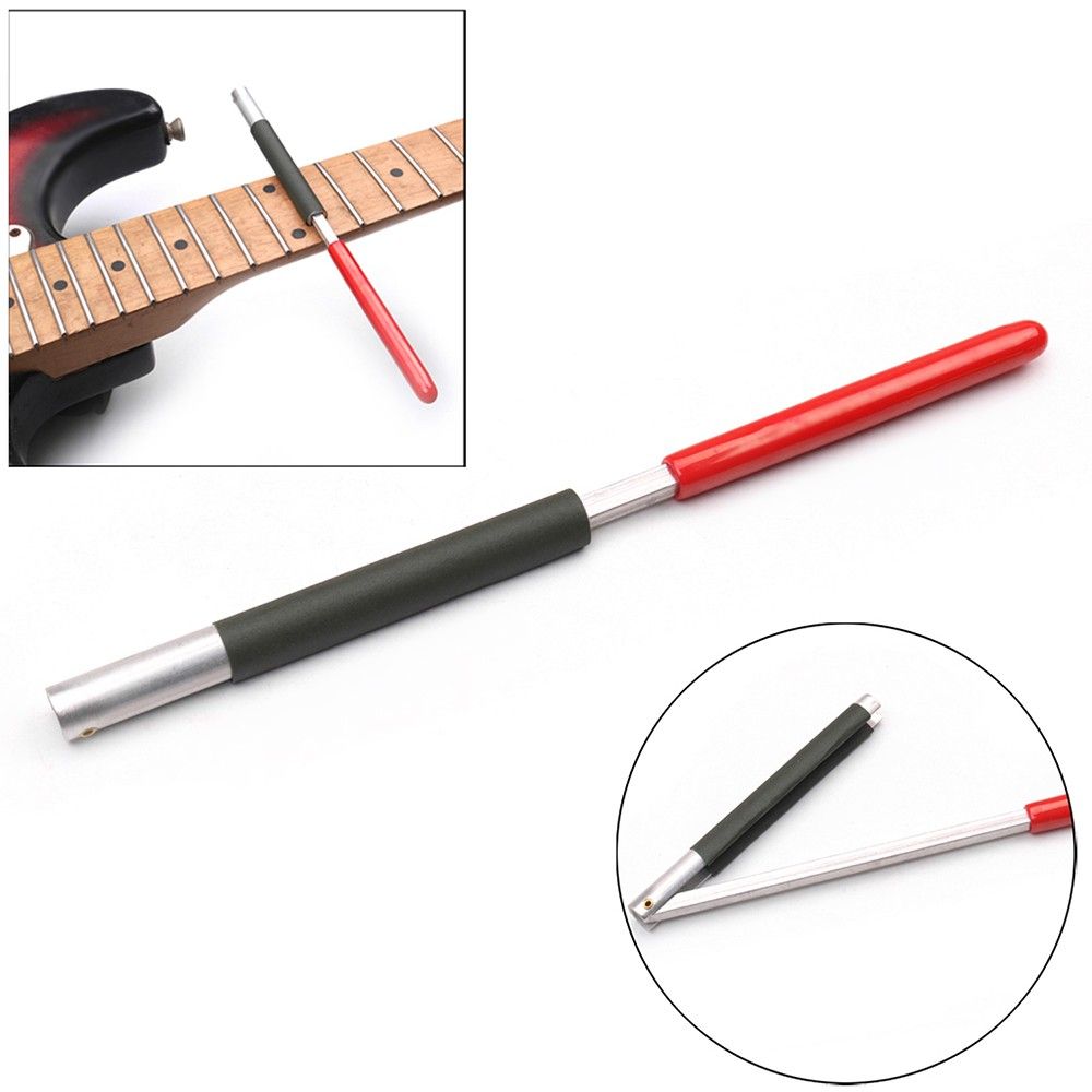 Guitar Fret Leveling Crowning File Tool For Luthier Guitar