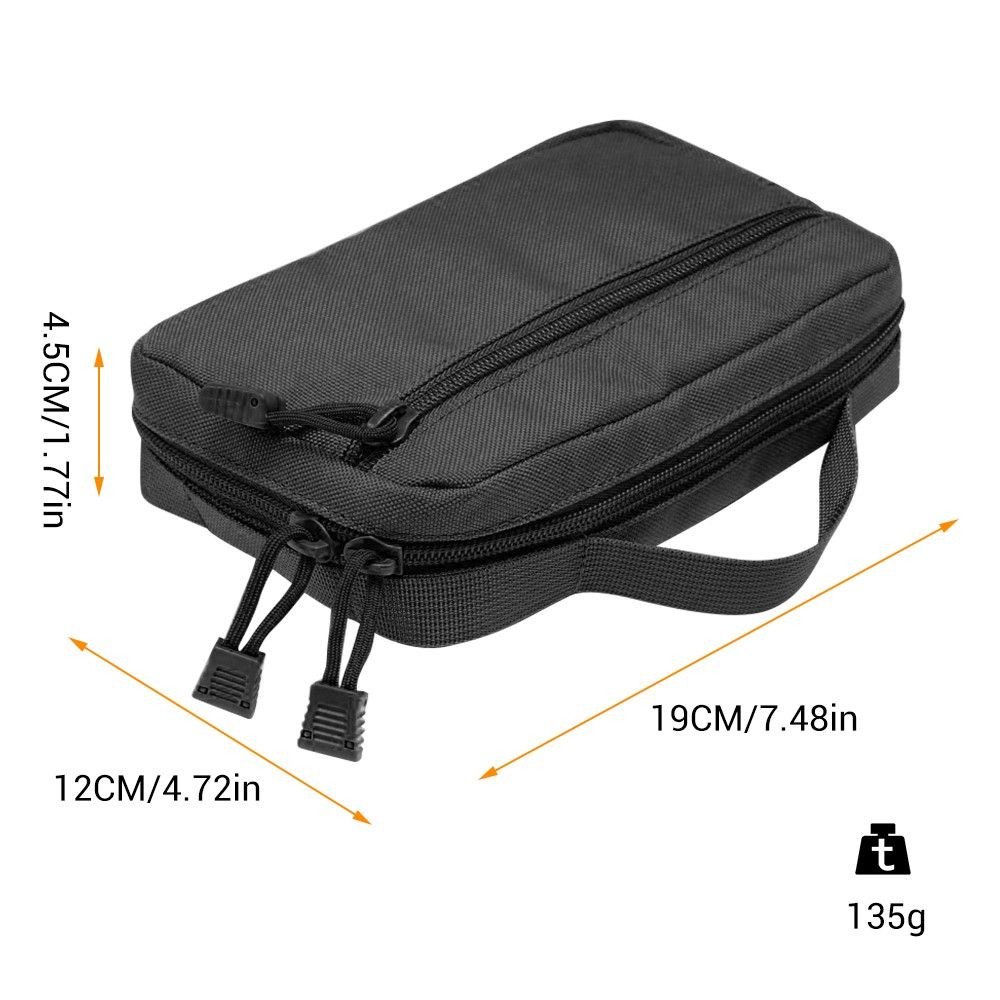 Aid Kits Pouch Wallet Phone Holder Case For Hunting Camping Tan