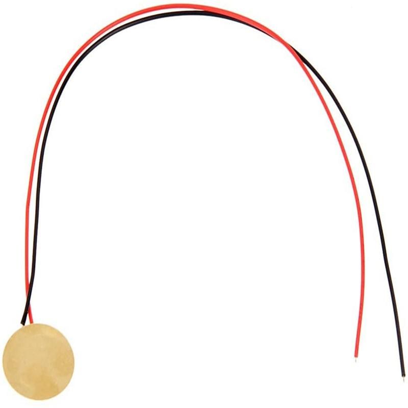 15Pcs 27mm Piezo Discs with Leads Mic Drum Trigger for Guita