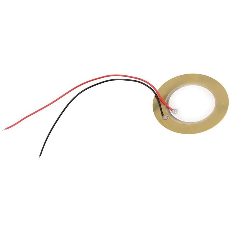 15Pcs 27mm Piezo Discs with Leads Mic Drum Trigger for Guita